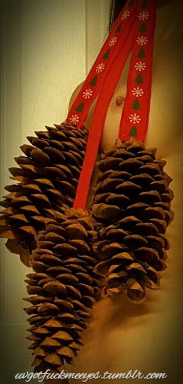 uvgotfuckmeeyes2:Day 13🎄Holiday Countdown…Over The River and Through The Wood