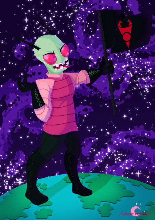 KNEEL FOR ZIM!