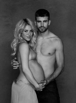 socksanddocs:  gerard pique and shakira 