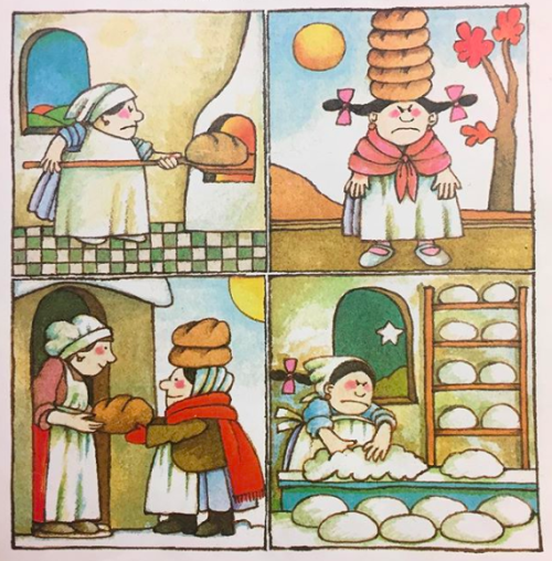 cundtcake: imalsolearningitalian:From Strega Nonna’s Magic Lessons, Tomie dePaola, 1982.  oh my god 