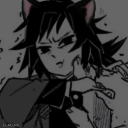 ╰ ❝ Giyuu Tomioka, Manga Icon ✿