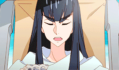 gasaisyuno:  blume-edelweiss asked ⤖ Nui Harime or Satsuki Kiryuin 