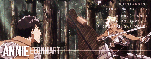 nellscary:  tokinoaku: [shingeki no kyojin] the 104th training corps.  