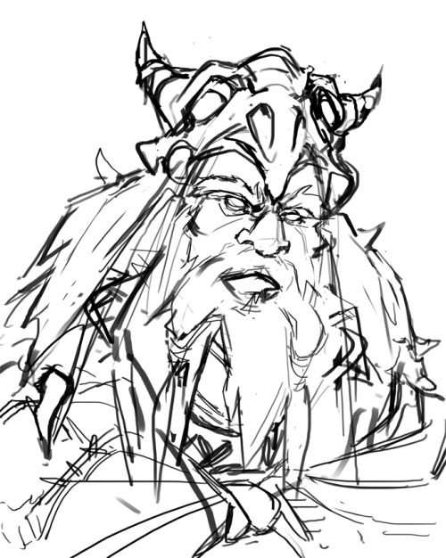 peppertode:1 hour sketches.