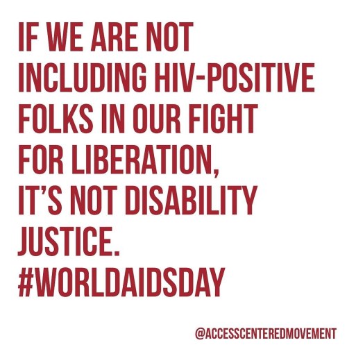 Posted @withrepost • @accesscenteredmovement If we are not including HIV-positive folks in our fight