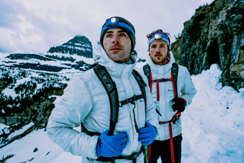 Zac and Dylan Tested Tough in Glacier National Park for Columbia Sportswear (video)