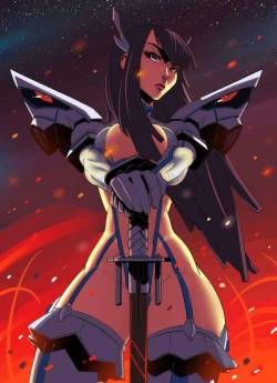 monstah91:  Why??? For the glory of satsuki