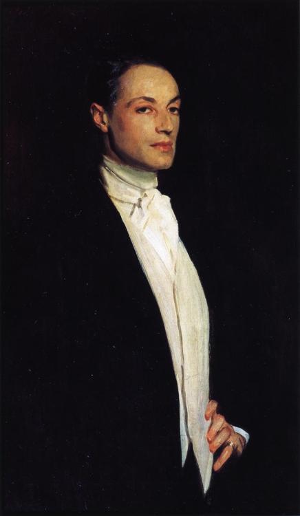 artist-sargent:  Sir Philip Sasson (Phillip Albert Gustave David Sasson), 1923, John Singer Sargent Medium: oil,canvashttps://www.wikiart.org/en/john-singer-sargent/sir-philip-sasson-phillip-albert-gustave-david-sasson-1923 