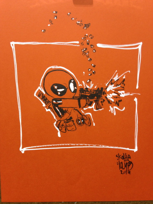 skottieyoung: more Sketches from Planet Comicon