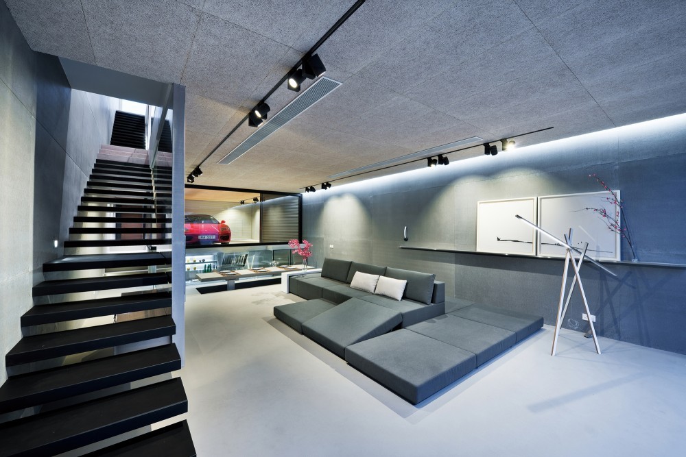 life1nmotion:  House in Sai Kung / Millimeter interior design