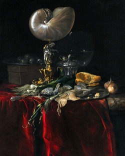 stilllifequickheart: Willem van Aelst Still