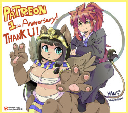  Patreon 1st    anniversary!! Thank u for