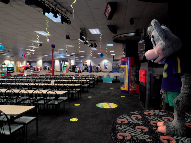 Idea of a enigmatic level of the backrooms: Chuck E. Cheese's : r