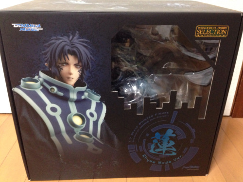 A little late to post this because I’m busy with RL stuff, but my Ren Rhyme Mode scale figure 
