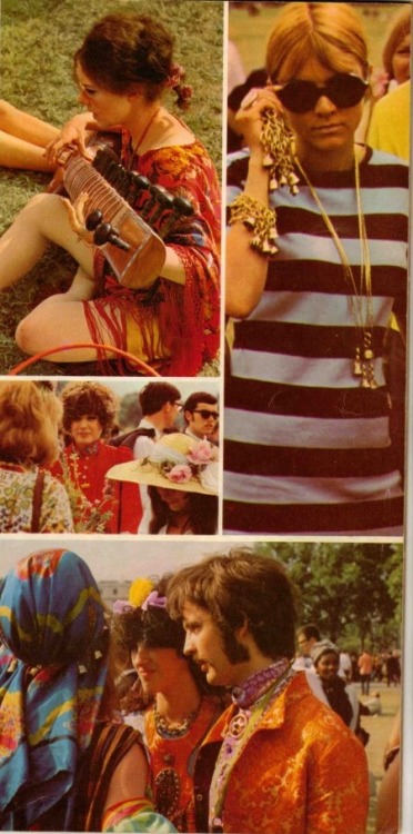 adandyinaspic:Photos from 1967 article in the Sunday Times Magazine about new hippie scene in Britai
