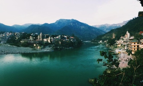 Rishikesh panorama (at Rishikesh)