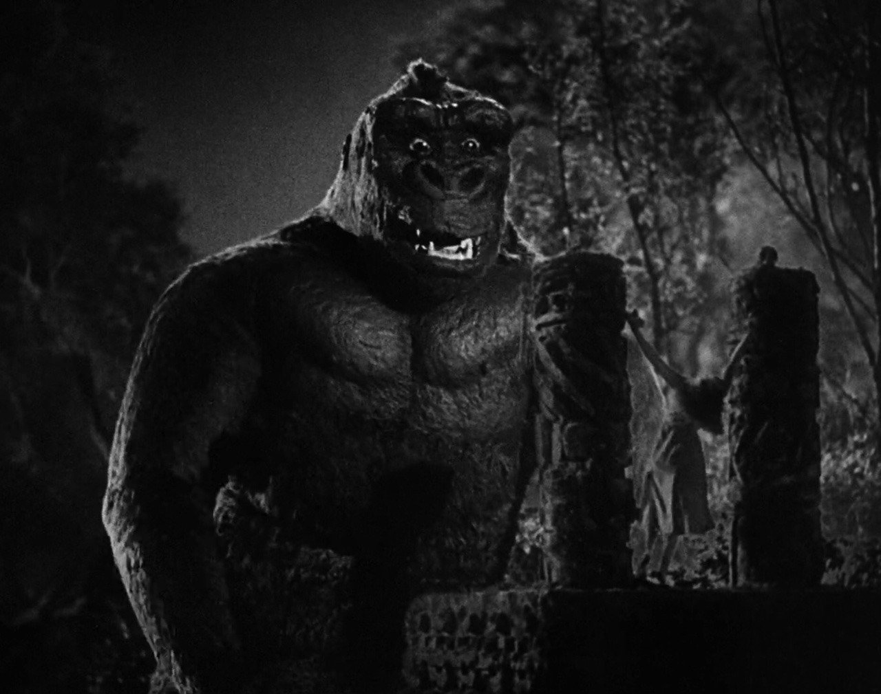 goregirlsdungeon:  King Kong (1933) directed by Merian C. Cooper