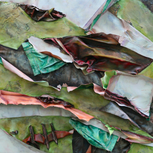 Christina Massey’s Salva Veritate solo exhibition. Christina’s works depict the unharmed