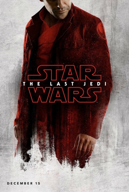 theforcesource:New Star Wars: The Last Jedi character posters