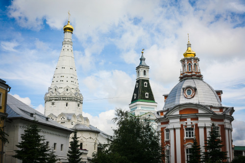 Trinity Lavra in Sergiyev Posad