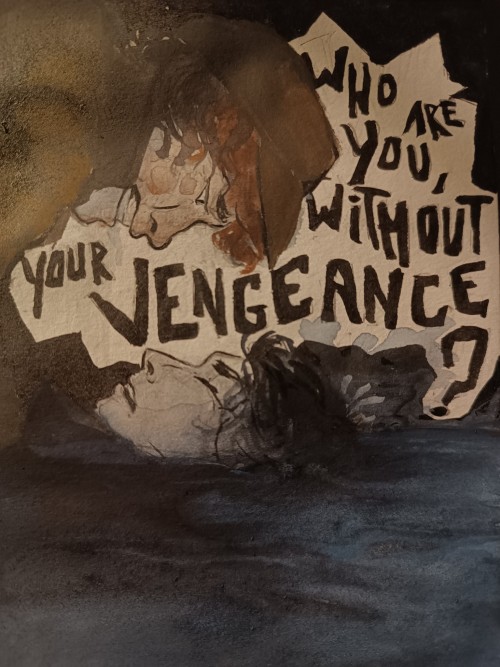 Some Six Of Crows Fanart (aquarelle) For My Kanej Audience (lol What Audience ?)