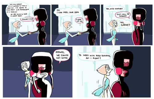 Sex shittyreiko:  How the Gems met in an AU  pictures