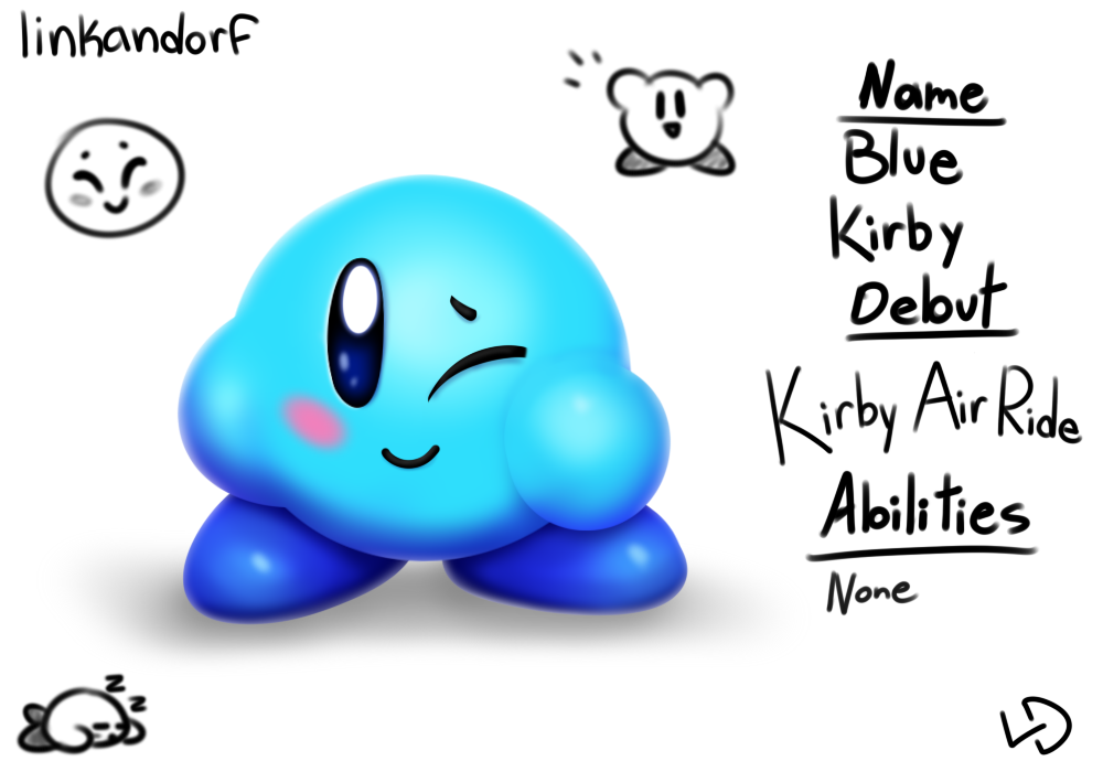 linkandorf — Blue Kirby! We're finally ready to move on to...