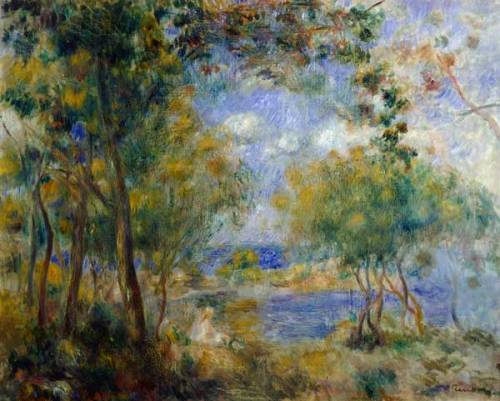 Noirmoutier - Pierre Auguste Renoir 1866Impressionism