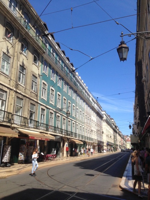 Arco da Rua Augusta, Lisbon, Portugal