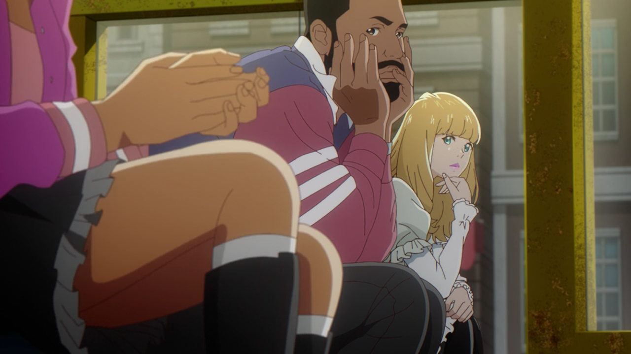 ankle-beez: Shout out to Laundry Guy, the real mvp of Carole and tuesday 