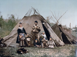 historium:A Sami family in Norway around