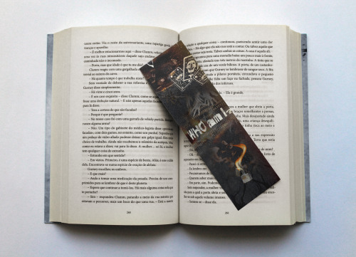 Cover And Bookmark Design By Me