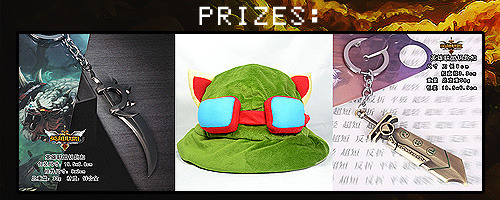 theriotleague:theriotleague:*I will publicly announce the winners soon after the giveaway has ended 