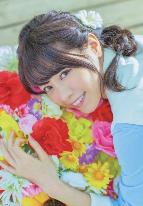 saltuaface:  西野七瀬UTB May 2015BY 赤メガネ大輔