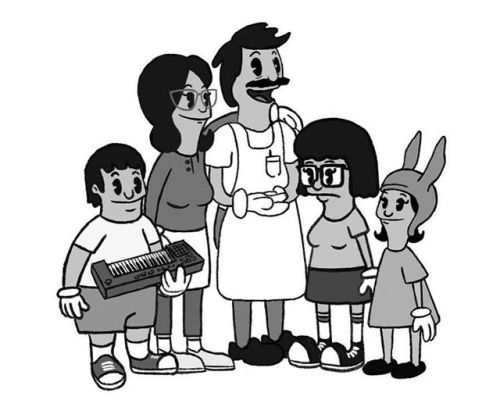 My Bob’s Burgers design for the FART contest! This is going to be used in my entry for the ani