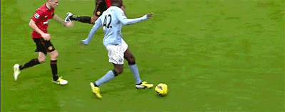 falsewinger:  Yaya Toure - The Beast! 