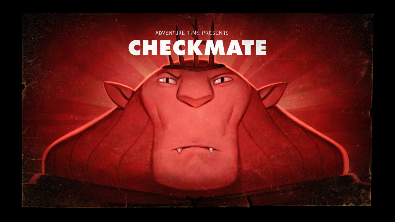 King of OOO: Checkmate (Stakes Pt. 7) - title card designed and