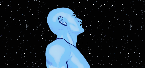 I AM LIMITLESS.BEFORE WATCHMEN: DOCTOR MANHATTAN.