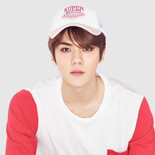 starclusterdiary: Sehun for HAT’S ON 