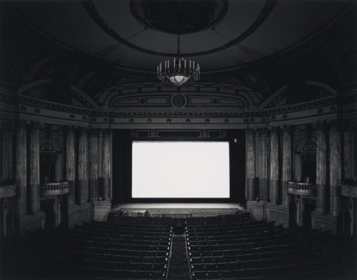 djotzi:‘Theaters’ by Hiroshi Sugimoto“My dream was to capture 170,000 photographs on a single frame 