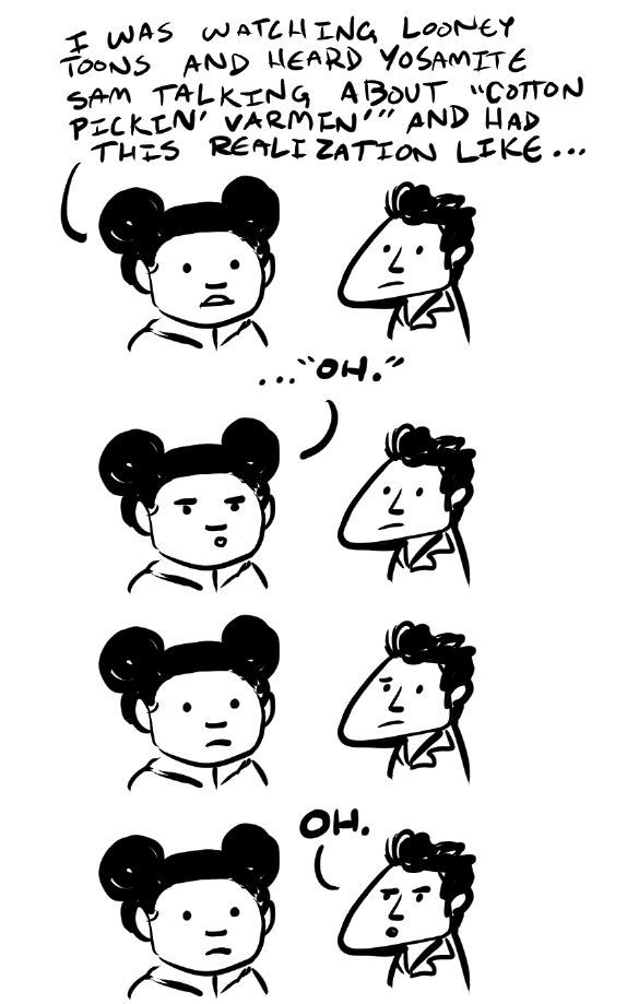 coelasquid:  A conversation I had like five years ago with cobracake that haunts