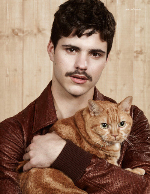 lurning:  I’m spending my birthday swooning over Matthieu Charneau