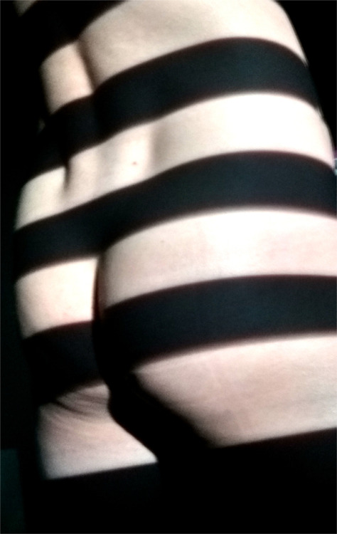 shapedlight:  STRIPES Last post of 2017. adult photos