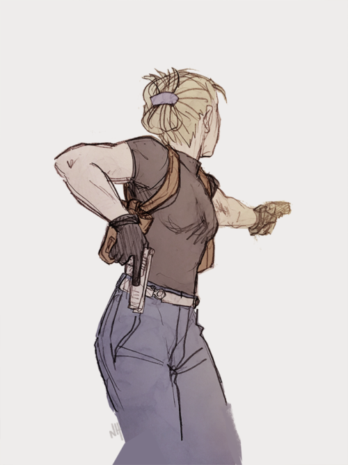 bunsik:so I’m in deep… all I have done for the past few days is look up photos of women with guns and use them as references to draw riza hawkeye