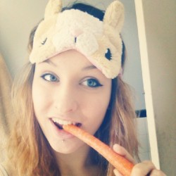 whatnowchristine:  I’m a #bunny today.