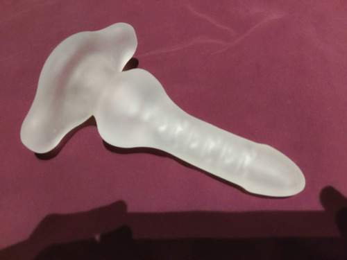 subboyjames: I got my Perfect Fit Hump Gear buttplug today. :)It’s basically a fuckable plug. Not su