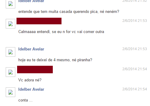 gente, que história doida! surreal demais&hellip; como é que ninguém nunca