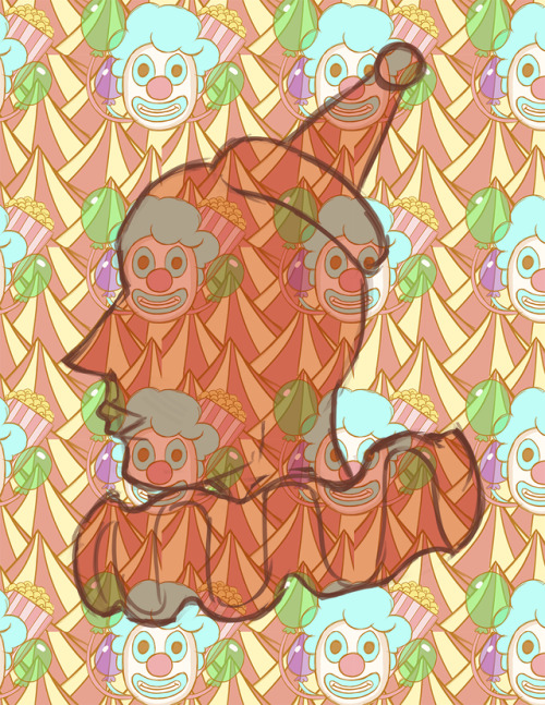 I like making patterns, so I made a quick one last night.Patreon | Ko-fi | ArtStation