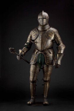 museum-of-artifacts:    Italian battle armor,