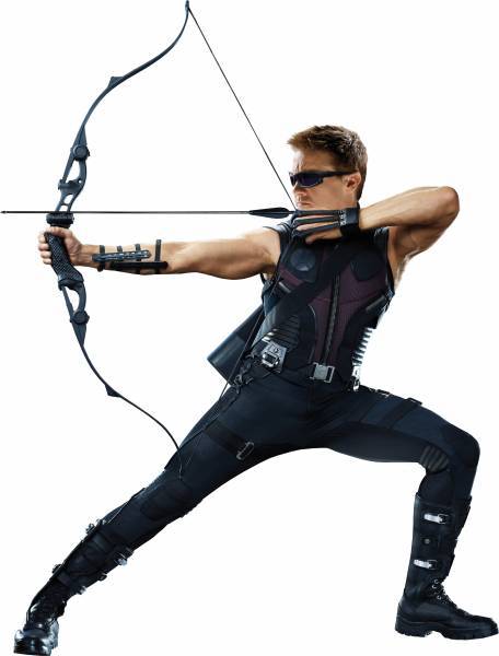 thevoiceofasante:  Ultimate Hawkeye and Hawkeye from Avengers